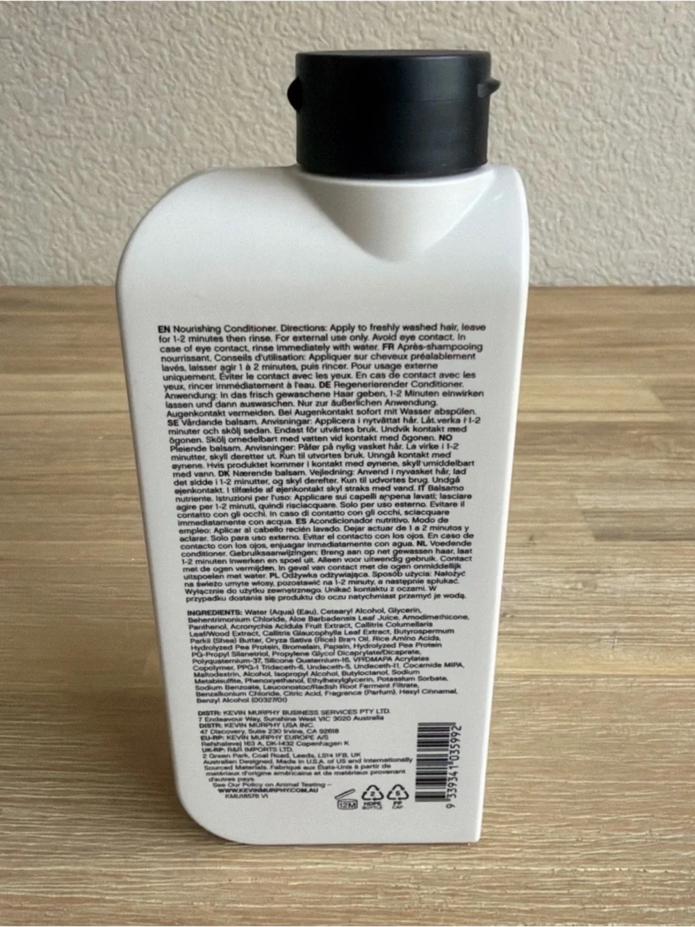 Kevin Murphy Blow Dry RINSE Nourishing And Repairing Conditioner 8.4 oz SEALED